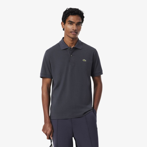 Мужское поло Lacoste из смеси эластичного органического хлопка