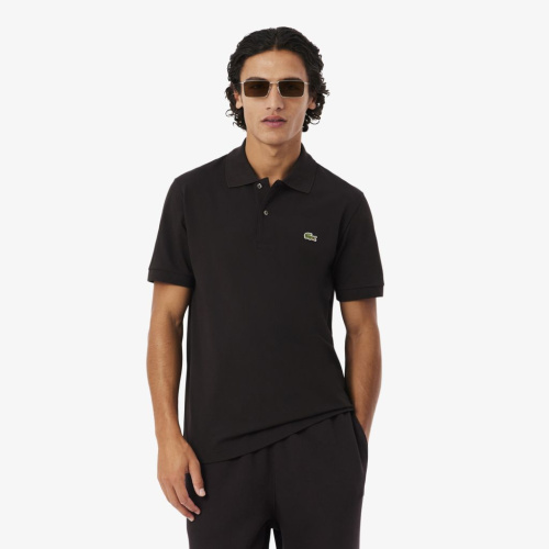 Мужское поло Lacoste из смеси эластичного органического хлопка