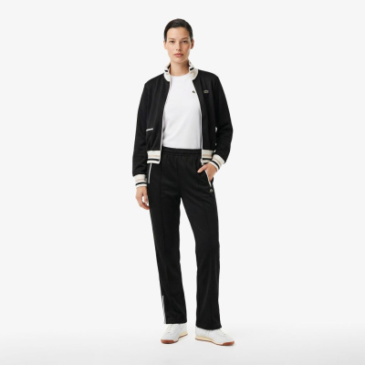 Женские хлопковые брюки Lacoste