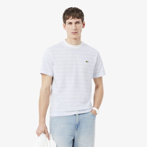 Мужская хлопковая футболка Lacoste