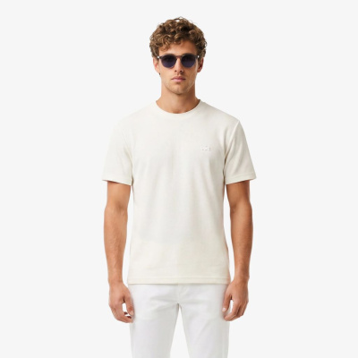 Мужская хлопковая футболка Lacoste
