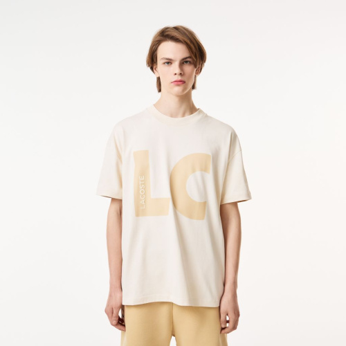Мужская хлопковая футболка Lacoste