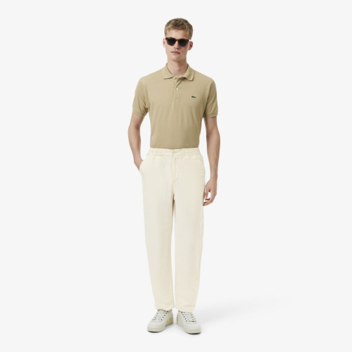 Мужские брюки-чиносы Lacoste стандартного кроя из льна