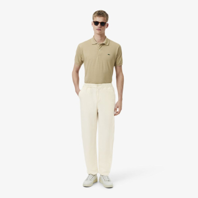 Мужские брюки-чиносы Lacoste стандартного кроя из льна
