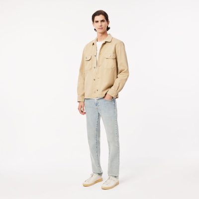 Мужские джинсы Lacoste зауженного кроя