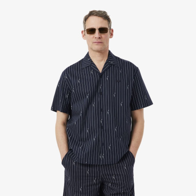 Мужская рубашка Lacoste из органического хлопка