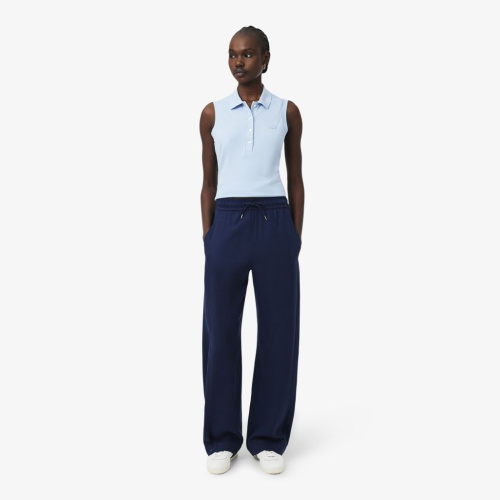 Женские брюки Lacoste из смеси льна