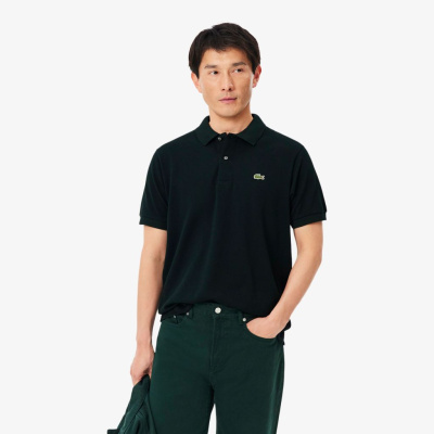Легендарная мужская рубашка-поло Lacoste L.12.12 классического кроя