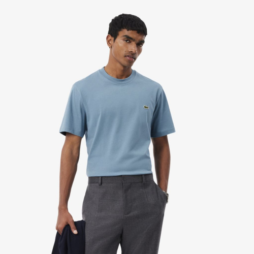 Мужская хлопковая футболка Lacoste