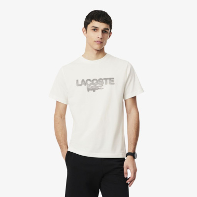 Мужская хлопковая футболка Lacoste