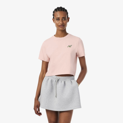 Женская лёгкая футболка Lacoste