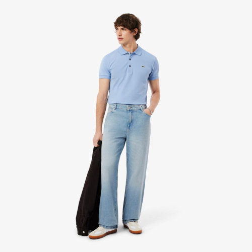 Мужские хлопковые джинсы Lacoste