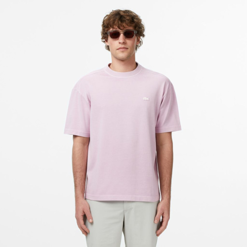 Мужская хлопковая футболка Lacoste