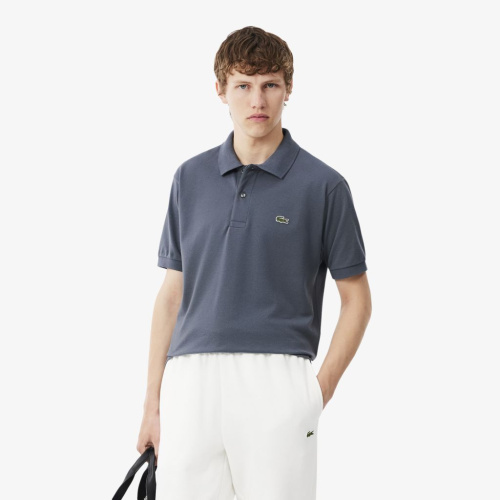 Легендарная мужская рубашка-поло Lacoste L.12.12 классического кроя