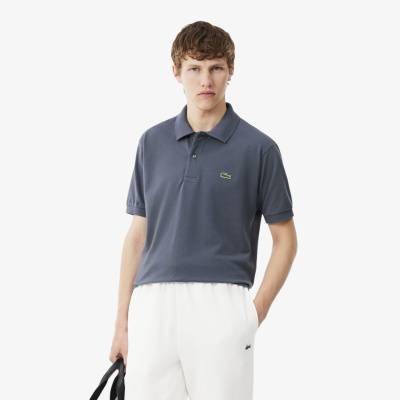 Легендарная мужская рубашка-поло Lacoste L.12.12 классического кроя