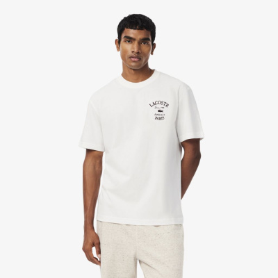 Мужская хлопковая футболка Lacoste