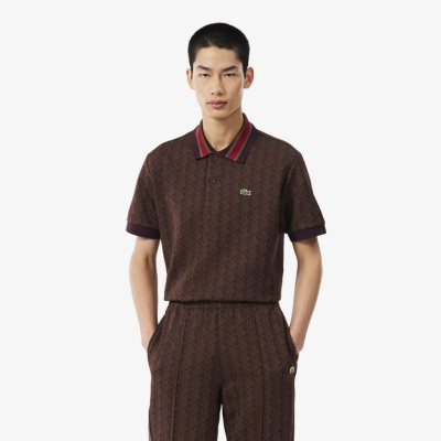 Мужское поло Lacoste