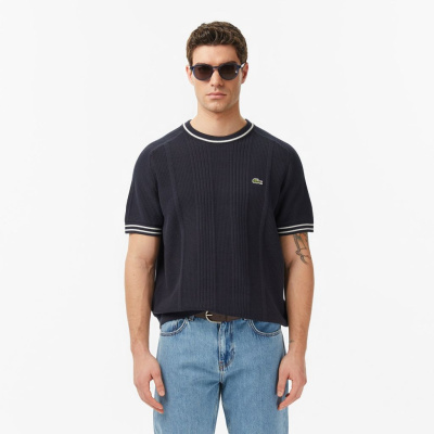 Мужской свитер Lacoste с коротким рукавом