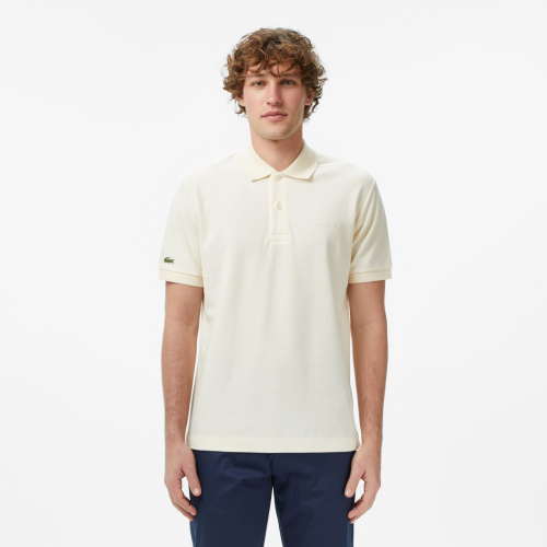 Мужское хлопковое поло Lacoste
