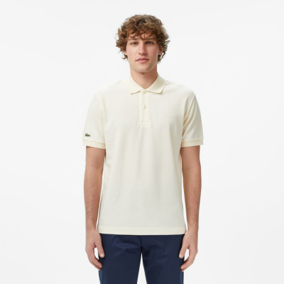 Мужское хлопковое поло Lacoste
