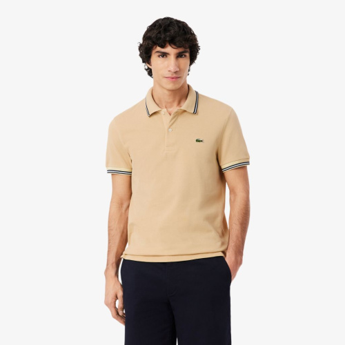 Мужское поло Lacoste из хлопка