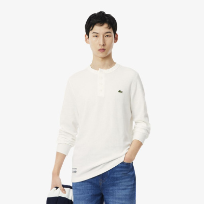 Мужская хлопковая футболка Lacoste