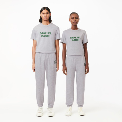 Флисовые спортивные брюки Lacoste унисекс