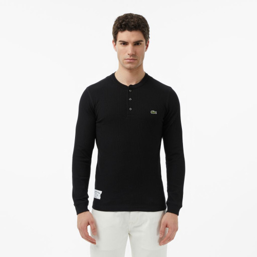 Мужская футболка Lacoste из хлопка
