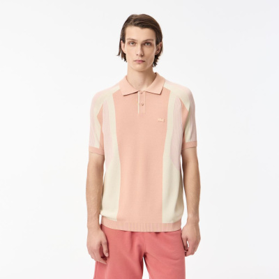 Поло Lacoste свободного кроя