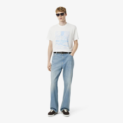 Мужские джинсы Lacoste свободного кроя