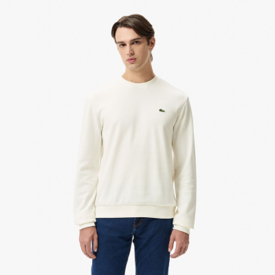 Мужская хлопковая футболка Lacoste с длинным рукавом