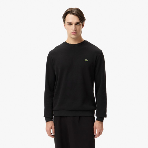 Мужская хлопковая футболка Lacoste с длинным рукавом