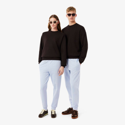 Хлопковые спортивные брюки Lacoste унисекс