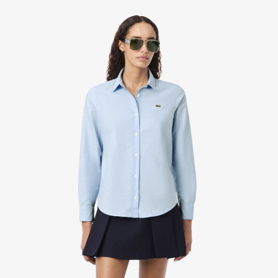 Женская рубашка Lacoste