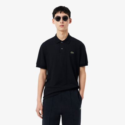 Мужское поло Lacoste из смеси эластичного органического хлопка