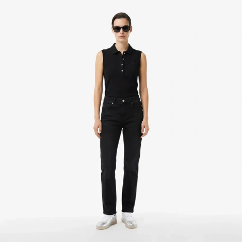 Женские хлопковые джинсы Lacoste