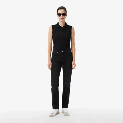 Женские хлопковые джинсы Lacoste