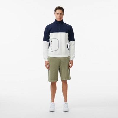 Мужские хлопковые шорты Lacoste