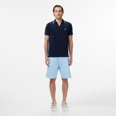 Мужские хлопковые шорты Lacoste