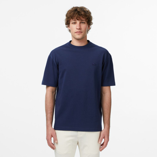 Мужская хлопковая футболка Lacoste