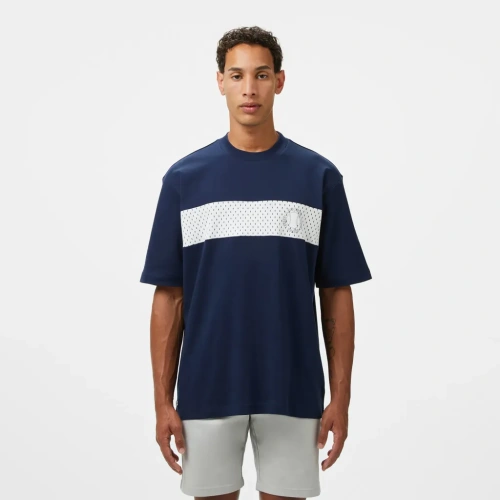 Мужская футболка Lacoste из хлопка