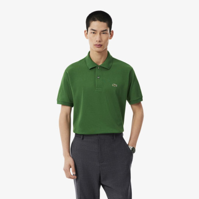 Легендарная мужская рубашка-поло Lacoste L.12.12 классического кроя