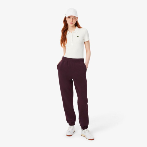 Женские спортивные брюки Lacoste прямого кроя