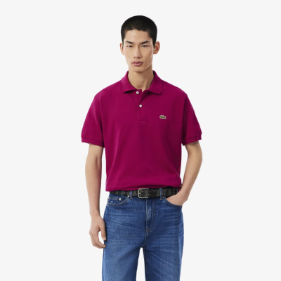 Легендарная мужская рубашка-поло Lacoste L.12.12 классического кроя