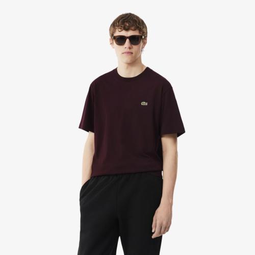 Мужская хлопковая футболка Lacoste