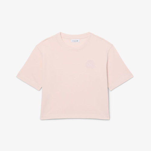 Женская лёгкая футболка Lacoste