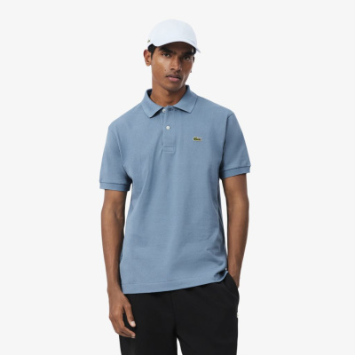 Легендарная мужская рубашка-поло Lacoste L.12.12 классического кроя