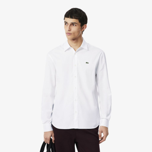 Мужская хлопковая рубашка Lacoste