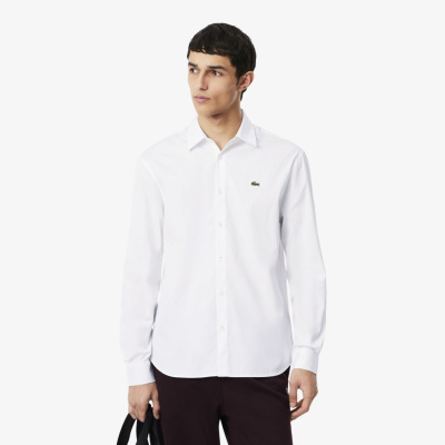 Мужская хлопковая рубашка Lacoste