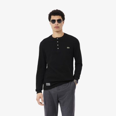 Мужская хлопковая футболка Lacoste